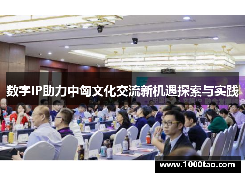数字IP助力中匈文化交流新机遇探索与实践