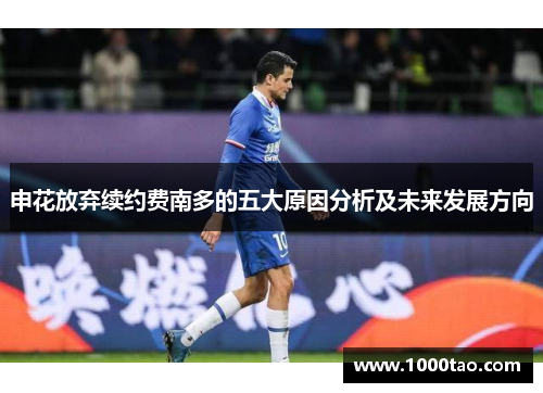 申花放弃续约费南多的五大原因分析及未来发展方向