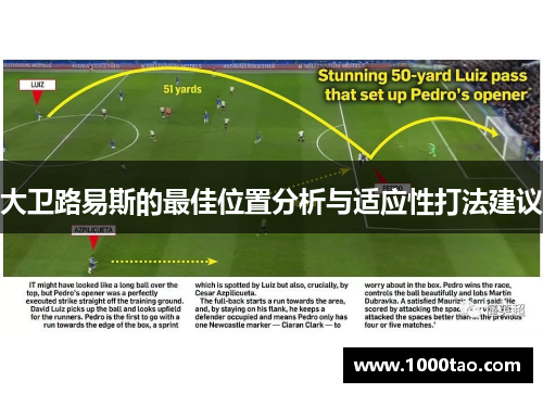 大卫路易斯的最佳位置分析与适应性打法建议