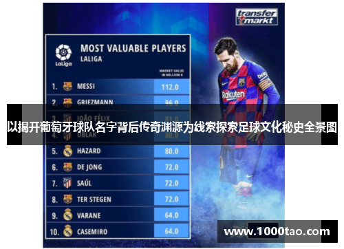 以揭开葡萄牙球队名字背后传奇渊源为线索探索足球文化秘史全景图